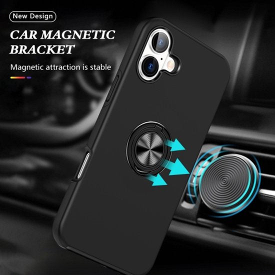 Samsung Galaxy A06 Hoesjes – Schokbestendige Backcover – Inclusief Screenprotector Gehard Glas – Groen-Ilumina Benelux