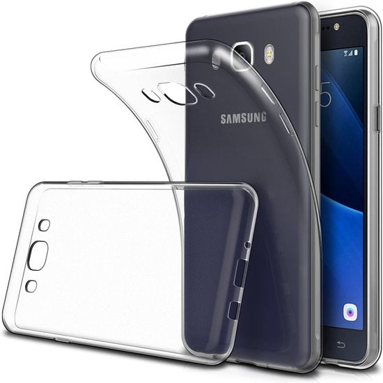 Samsung Galaxy J5 2016 Hoesjes – Siliconen Backcover – Flexibel – Transparant – Soft TPU-Ilumina Benelux