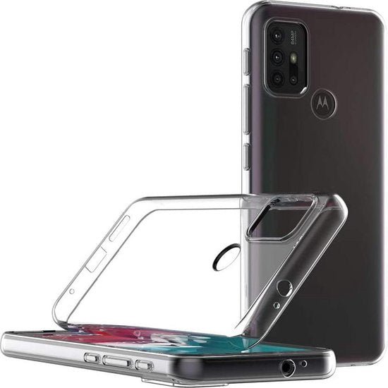 Motorola Moto G30/G20/G10 Hoesjes – Siliconen Backcover – Transparant – Flexibel – Schokabsorberend-Ilumina Benelux