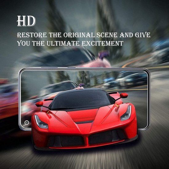 hoesje Geschikt voor: Samsung Galaxy A60 Portemonnee zwart met 2x Glas Screenprotector