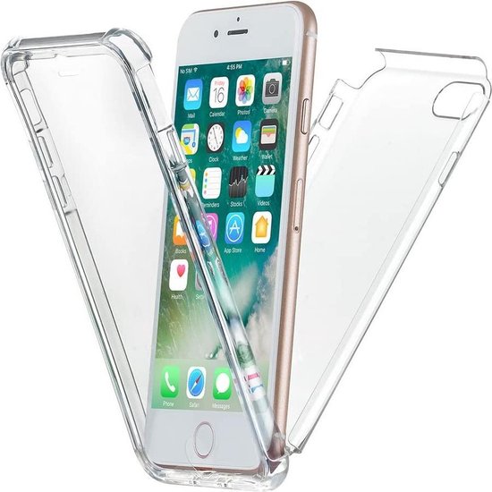 iPhone 7 Hoesjes – Backcover – Zwart-Ilumina Benelux