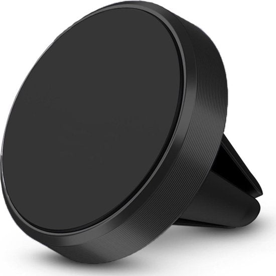 Telefoonhouder auto – Magnetisch – Voor Ventilatierooster – Universeel – Zwart-Telefoonhouders-Ilumina Benelux