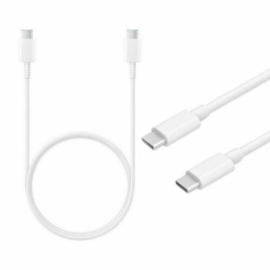 USB-C Oplader 25W – Geschikt voor Samsung Galaxy S25/S24/S23/A56/A55 – USB-C naar USB-C Oplaadkabel 1m – Snelladen-Oplader-Ilumina Benelux
