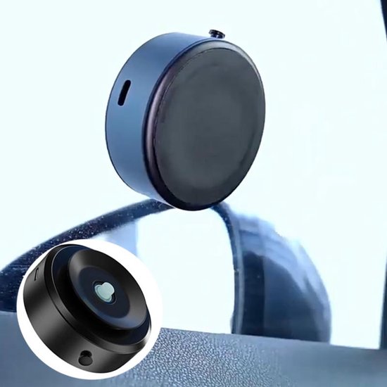 Telefoonhouder auto – Magnetisch met zuignap – 360° verstelbaar – Voor dashboard/ruit/LCD – Geschikt voor iPhone & Android-Ilumina Benelux