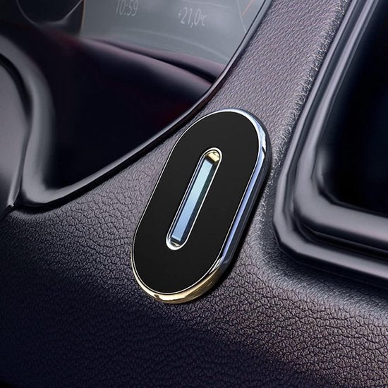 Telefoonhouder auto – Magnetisch Dashboard – Handsfree – Off-road & Drempelproof – Universeel – Zwart-Ilumina Benelux