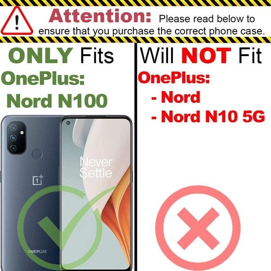 OnePlus Nord N100 Hoesjes – Transparante TPU Siliconen Backcover – Soft Case – Inclusief Screenprotector-Ilumina Benelux