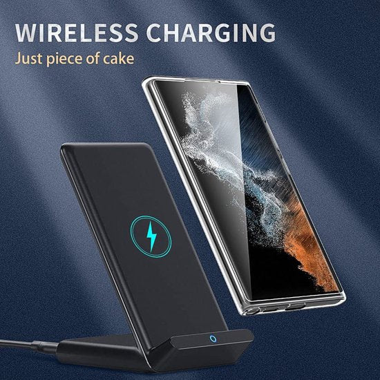 Samsung Galaxy S22 Ultra Hoesjes – Transparante Siliconen Backcover – Soft Case – Inclusief 2x Screenprotector-Ilumina Benelux