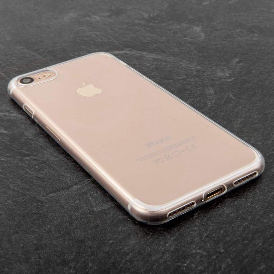 iPhone SE 2020/7/8 Hoesjes – Siliconen Backcover – Soft Silicone – Transparant-Ilumina Benelux