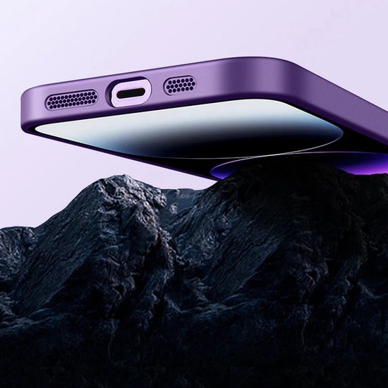 iPhone 13 Pro Hoesjes – MagSafe Compatibel – Backcover – Camera Lens Screenprotector – Zwart-Ilumina Benelux