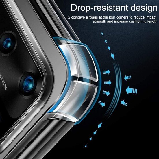 Huawei P Smart 2020 Hoesjes – Soft TPU Siliconen Backcover – Schokbestendig – Tarantparant-Ilumina Benelux