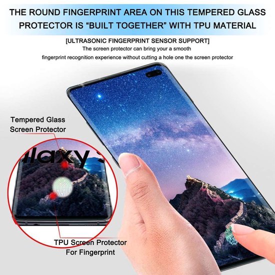 Samsung Galaxy S10+ Hoesjes – Bookcase Portemonnee – Magneetsluiting – 2x Gehard Glas Screenprotector – Roségoud