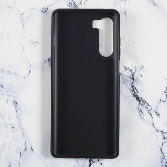 Motorola Moto G200 5G Hoesjes – Siliconen Backcover – Inclusief 2x Screenprotector – Schokbestendig – Zwart-Ilumina Benelux