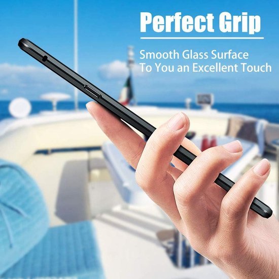 Samsung Galaxy A12 Hoesjes – Magnetische 360° Bescherming – Metalen Frame – Gehard Glas Achterkant-Ilumina Benelux