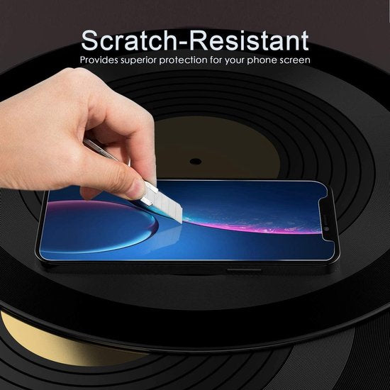 iPhone 12 Pro Hoesjes – Anti-Shock TPU Siliconen Backcover – Inclusief 3x Screenprotector Gehard Glas – Transparant-Ilumina Benelux