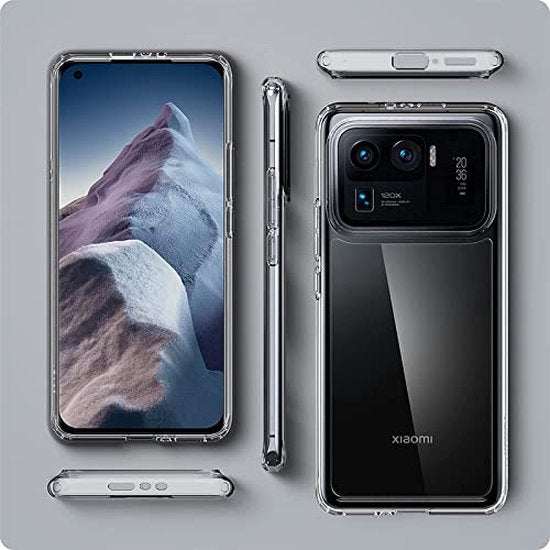 Xiaomi Mi 11 Ultra Hoesjes – Siliconen Backcover – Flexibel – Transparant-Ilumina Benelux