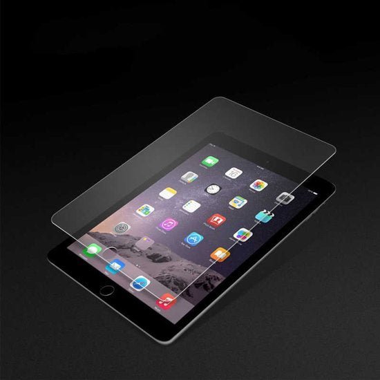Screenprotector – Geschikt voor iPad Air 1/2, iPad 2017/2018, iPad Pro 9.7 – Gehard Glas – Anti-kras – 3x-tabletscreenprotectors-Ilumina Benelux