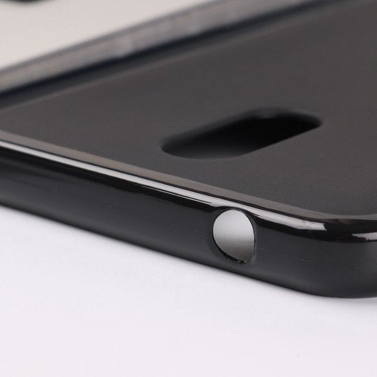 Nokia 2.3 Hoesjes – Siliconen Backcover – Schokbestendig – Inclusief Gehard Glas Screenprotector – Zwart-Ilumina Benelux