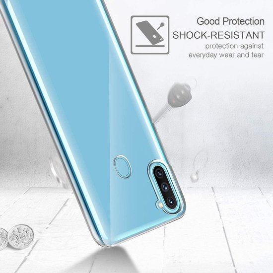 Samsung Galaxy A11 Hoesjes – Siliconen Backcover – Soft Touch – Transparant-Ilumina Benelux