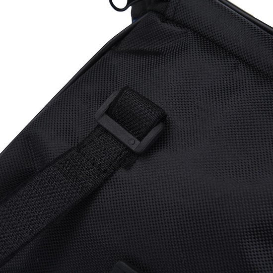 Fietstas bagagedrager – Koeltas bikepacking tas – Waterdicht – Telefoonvak – Geschikt voor iPhone/Samsung/Oppo/Xiaomi – Zwart-Ilumina Benelux