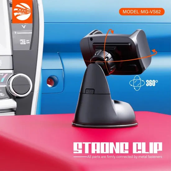 Maxclip Mount Holder – Auto Telefoonhouder Dashboard & Voorruit – Zwart-Ilumina Benelux