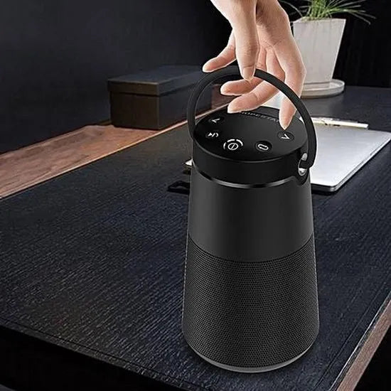 HOPESTAR H33 Premium Bluetooth Speaker – Draagbare Draadloze Speaker met FM Radio & Powerbank – Grijs-Ilumina Benelux
