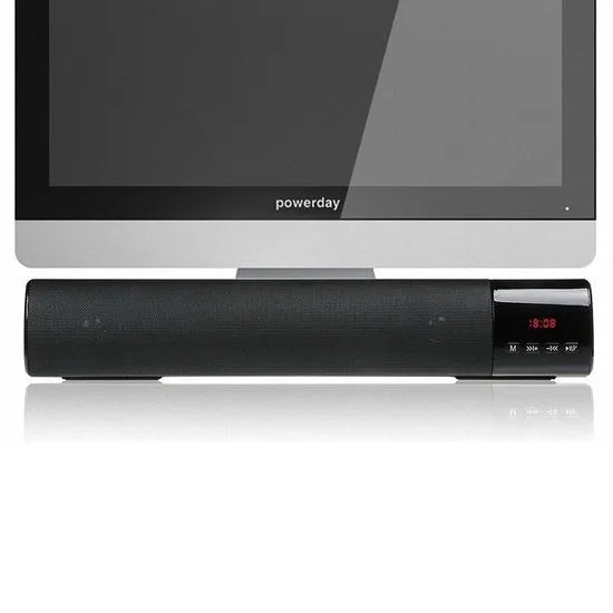 Hopestar B28S Soundbar Bluetooth Speaker – 3D Surround Draadloze Speaker – Waterbestendig – Zwart-Ilumina Benelux