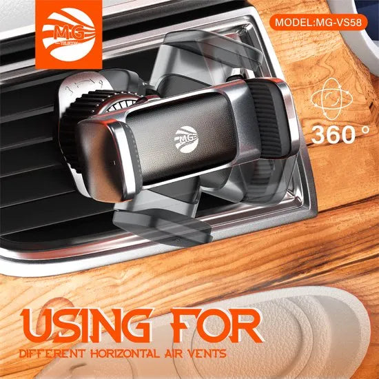 Urban Vent Phone Holder – Auto Telefoonhouder voor Ventilatierooster – Zwart-Ilumina Benelux