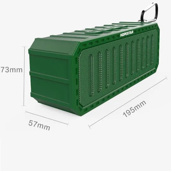 Hopestar T3 Draadloze Bluetooth Speaker – Waterbestendige Portable Speaker – Zwart-Ilumina Benelux