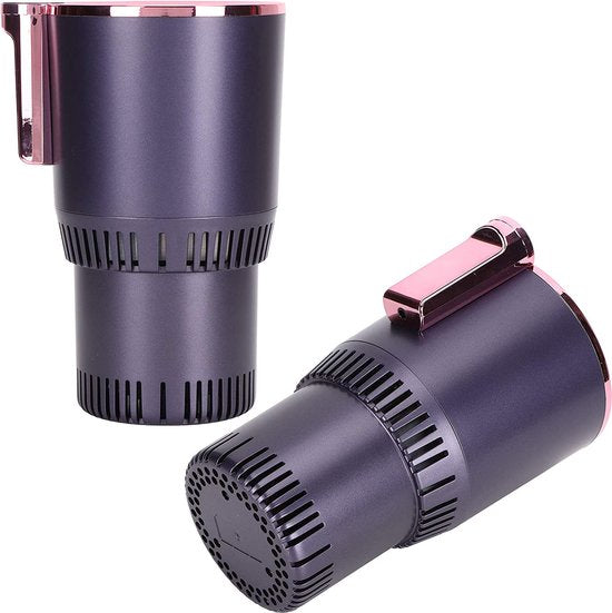 Bekerverwarmer auto – Cup warmer & koeler – Voor koffie en babyvoeding – Elektrisch – Zwart