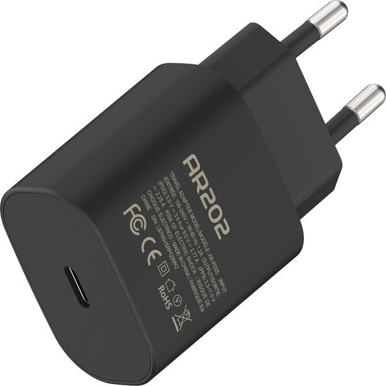 USB-C Oplader – Geschikt voor Samsung Galaxy Tab A7/A8/S3/S4/S5e/S6/S7/S8 – 25W Quick Charge – 1m Kabel-Oplader-Ilumina Benelux