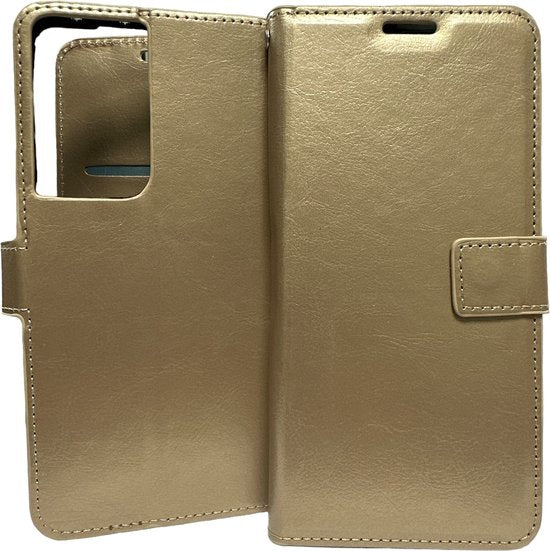 Screenprotector – Geschikt voor Samsung Galaxy S20 Ultra – 2 Pack – Anti-kras – Goud-Ilumina Benelux