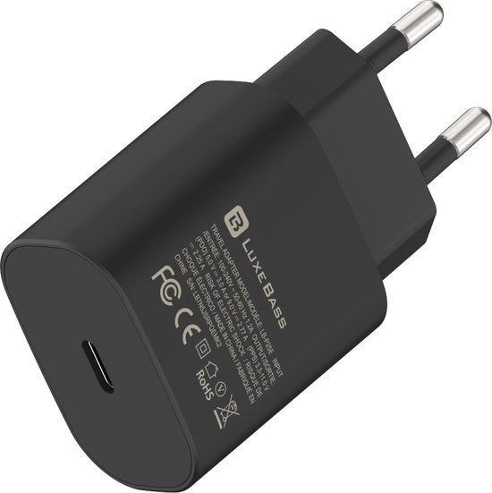 Oplader – Geschikt voor Samsung Galaxy S22/S21/S20/S10/A52/A53 – Snellader 25W Quick Charge – USB-C kabel-Oplader-Ilumina Benelux