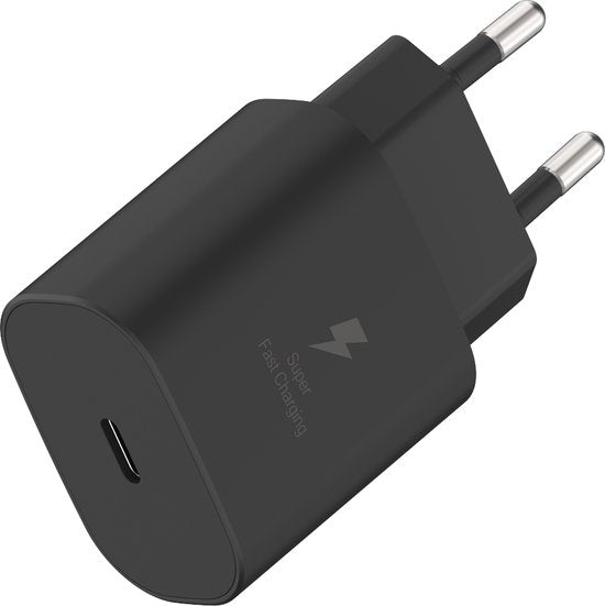 USB-C Oplader – 25W Super Fast Charger – Snelladen – USB-C Stekker-Oplader-Ilumina Benelux
