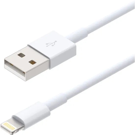 Lightning Oplaadkabel - USB naar Lightning kabel - 3 Meter - Snelladen - Wit-Ilumina Benelux