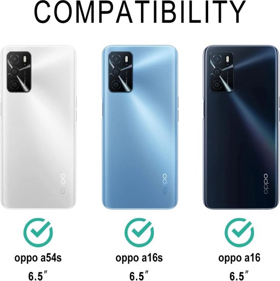 Oppo A16/A16s/A54s Hoesjes – Siliconen Backcover – Flexibel – Transparant-Ilumina Benelux