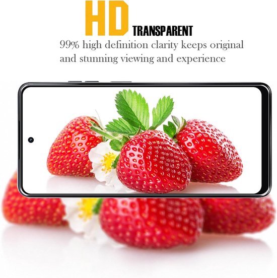 Screenprotector - Geschikt voor Motorola Moto G24 Power - 9H Glas (2-Pack)