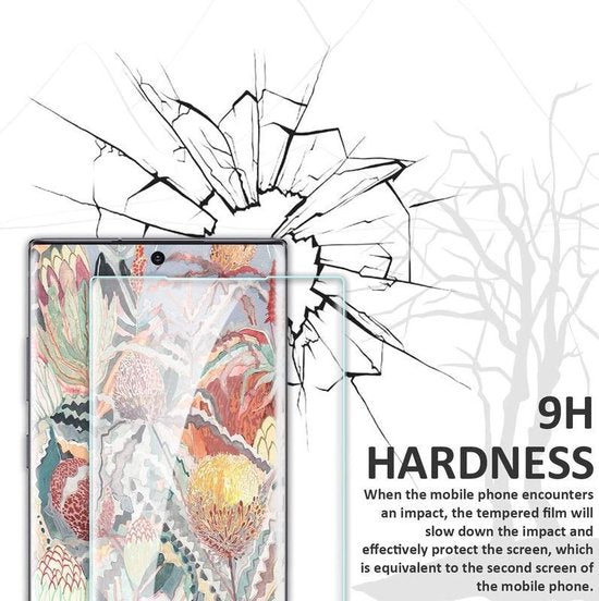 Samsung Galaxy A81 Hoesjes – Portemonnee Hoes – Magneetsluiting – 2x Gehard Glas Screenprotector – Bruin-Ilumina Benelux