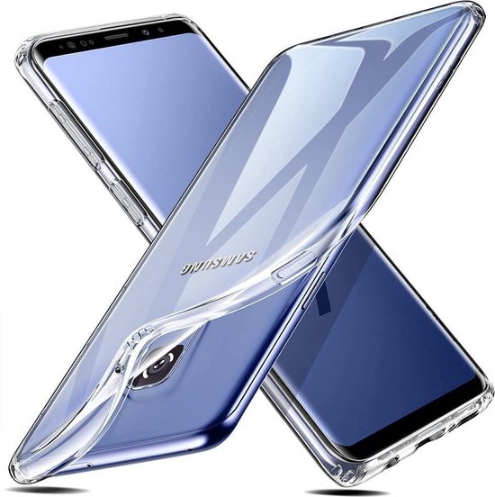 Samsung Galaxy S9 Hoesjes – Transparante Siliconen Backcover – Flexibel – Soft TPU-Ilumina Benelux
