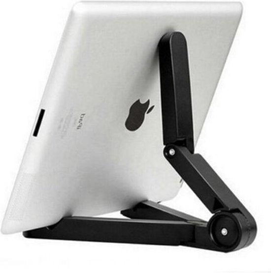 Tablet houder - Ideaal voor Thuiswerken - Telefoon tot 13 inch - Bureau - Slaapkamer - Keuken - wit