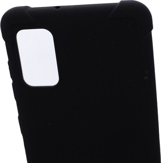 Xiaomi 11T / 11T Pro Hoesjes – Siliconen Backcover – Schokbestendig – Anti Shock – Zwart-Ilumina Benelux
