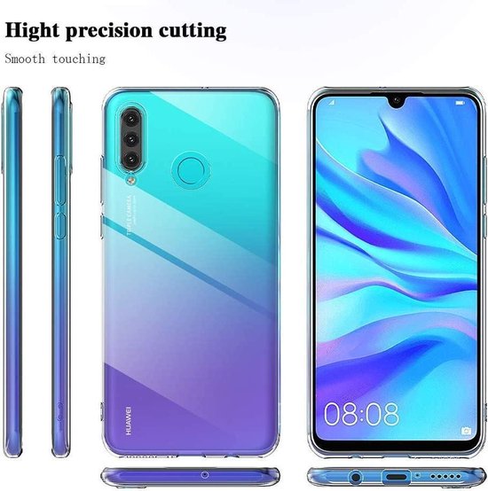 Huawei P30 Lite 2019/2020 Hoesjes – Siliconen Backcover – Transparant – Soft TPU – Slank Design-Ilumina Benelux