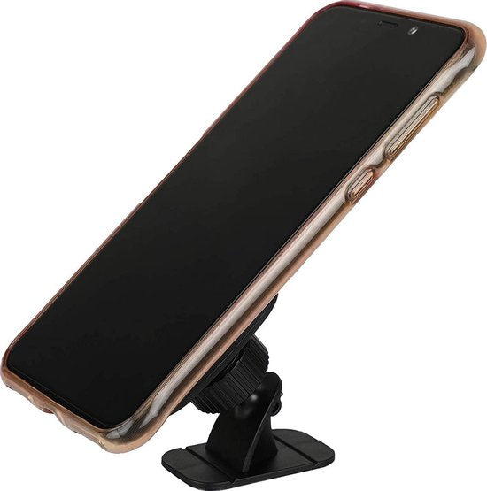 Telefoonhouder auto – Magnetische Dashboard Houder – 3M Sticker Bevestiging – QY-07 – Zwart-Ilumina Benelux