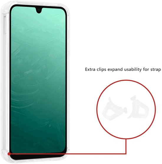 Samsung Galaxy A16 Hoesjes – Transparante Backcover – Schokbestendig – MagSafe Compatibel – Doorzichtig-Ilumina Benelux