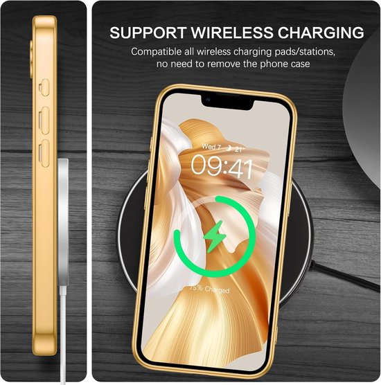 iPhone 16E / SE 4 Hoesjes – Backcover – Camera Lens Protector – MagSafe Compatibel – Zwart-Ilumina Benelux
