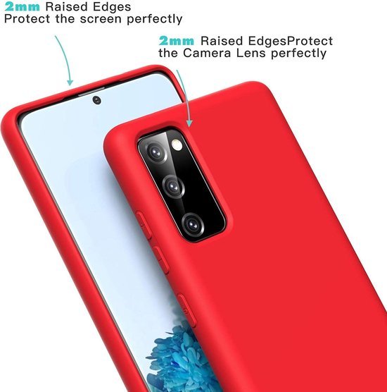 Samsung Galaxy A12 Hoesjes – Liquid Siliconen Backcover – Soft Touch – Flexibel – Zwart-Ilumina Benelux