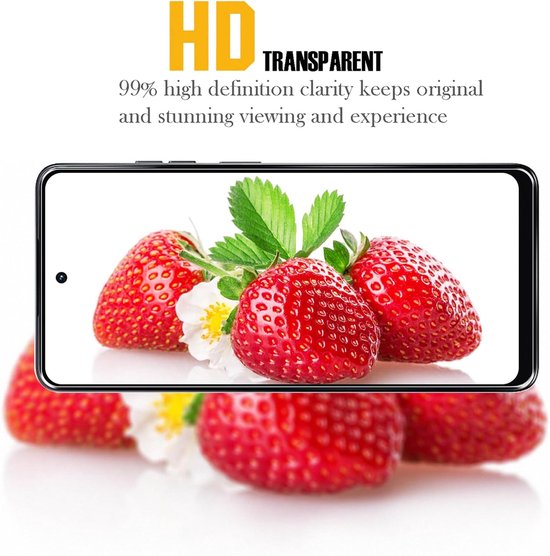 Screenprotector - Geschikt voor Motorola Moto G24 Power - 9H Glas (2-Pack)