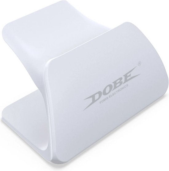 DOBE TP5-0537B Geschikt voor: Playstation 5 Controller houder met Controller kabel Geschikt voor: Sony PS5 (wit)