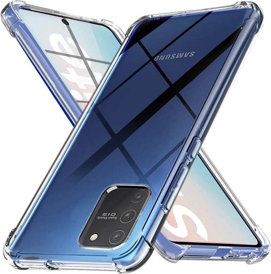 Samsung Galaxy S10 Lite Hoesjes – Siliconen Backcover – Schokbestendig – Flexibel – Transparant-Ilumina Benelux