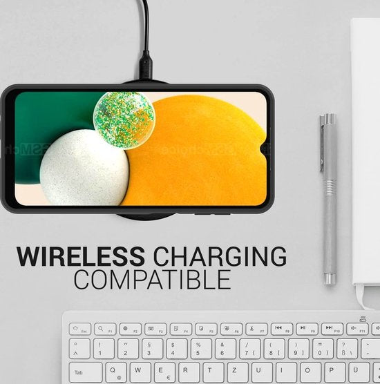Samsung Galaxy A13 5G Hoesjes – Siliconen Backcover – Flexibel – Schokbestendig – Zwart-Ilumina Benelux