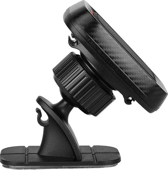 Telefoonhouder auto – Magnetische Dashboard Houder – 3M Sticker Bevestiging – QY-07 – Zwart-Ilumina Benelux